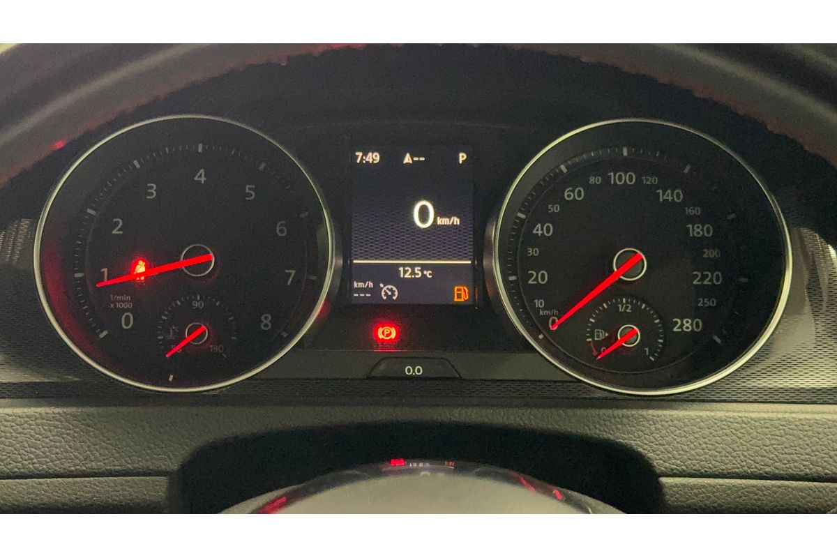 2016 Volkswagen Golf GTI Performance 7