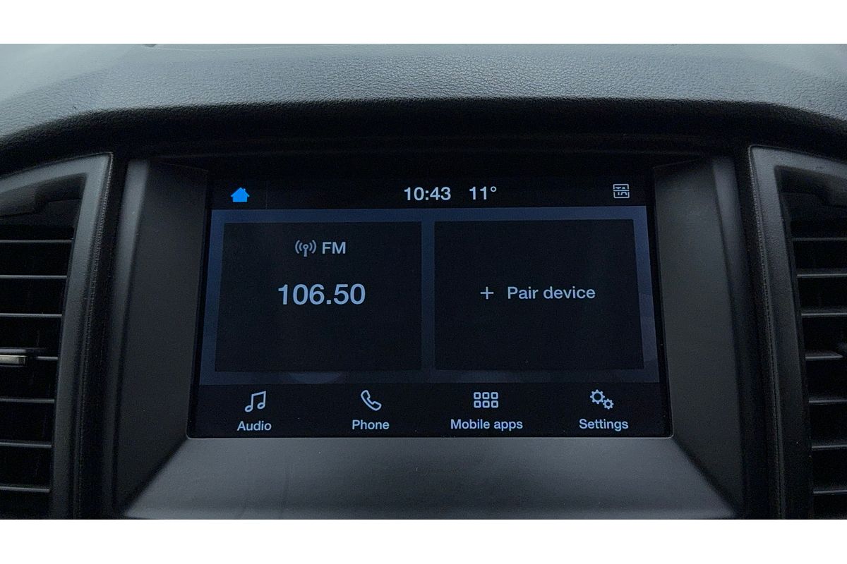 2022 Ford Ranger XL PX MkIII 4X4 2.2L