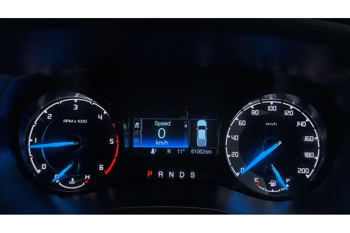 2022 Ford Ranger XL PX MkIII 4X4 2.2L