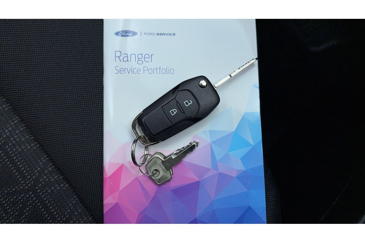 2022 Ford Ranger XL PX MkIII 4X4 2.2L