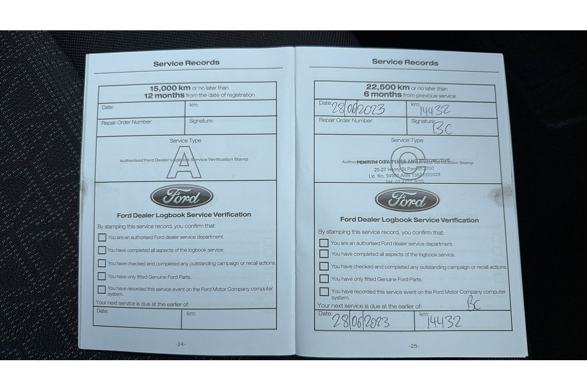 2022 Ford Ranger XL PX MkIII 4X4 2.2L