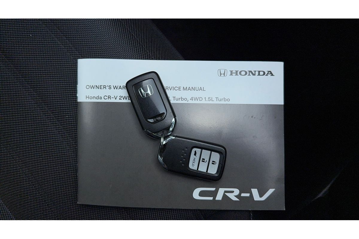 2022 Honda CR-V VTi X RW