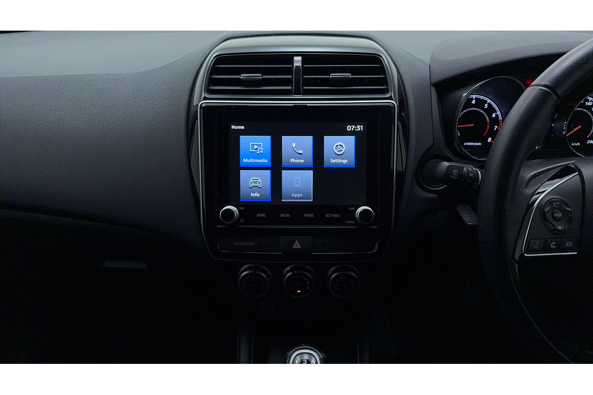 2021 Mitsubishi ASX ES XD