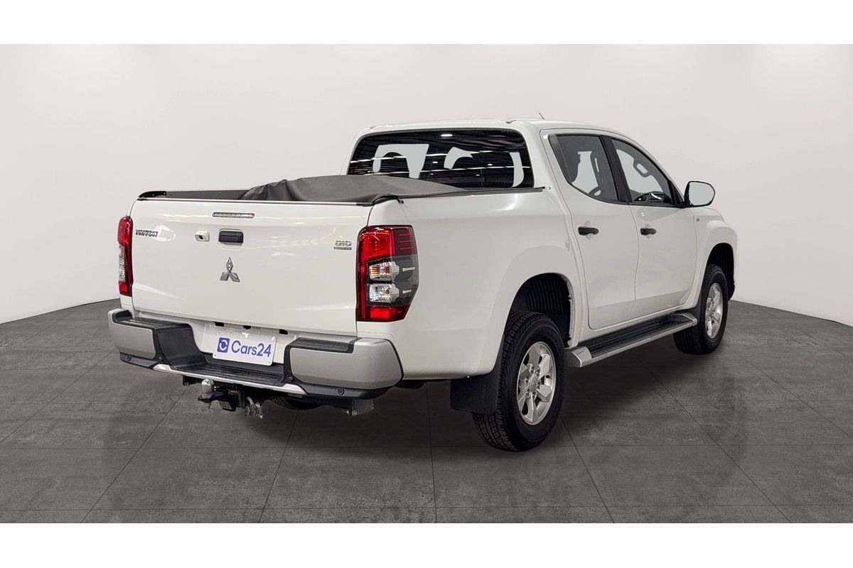 2019 Mitsubishi Triton GLX+ MR 4X4