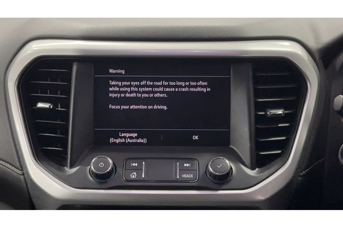 2019 Holden Acadia LTZ-V AC