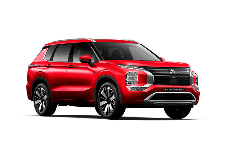 2025 Mitsubishi Outlander Aspire ZM