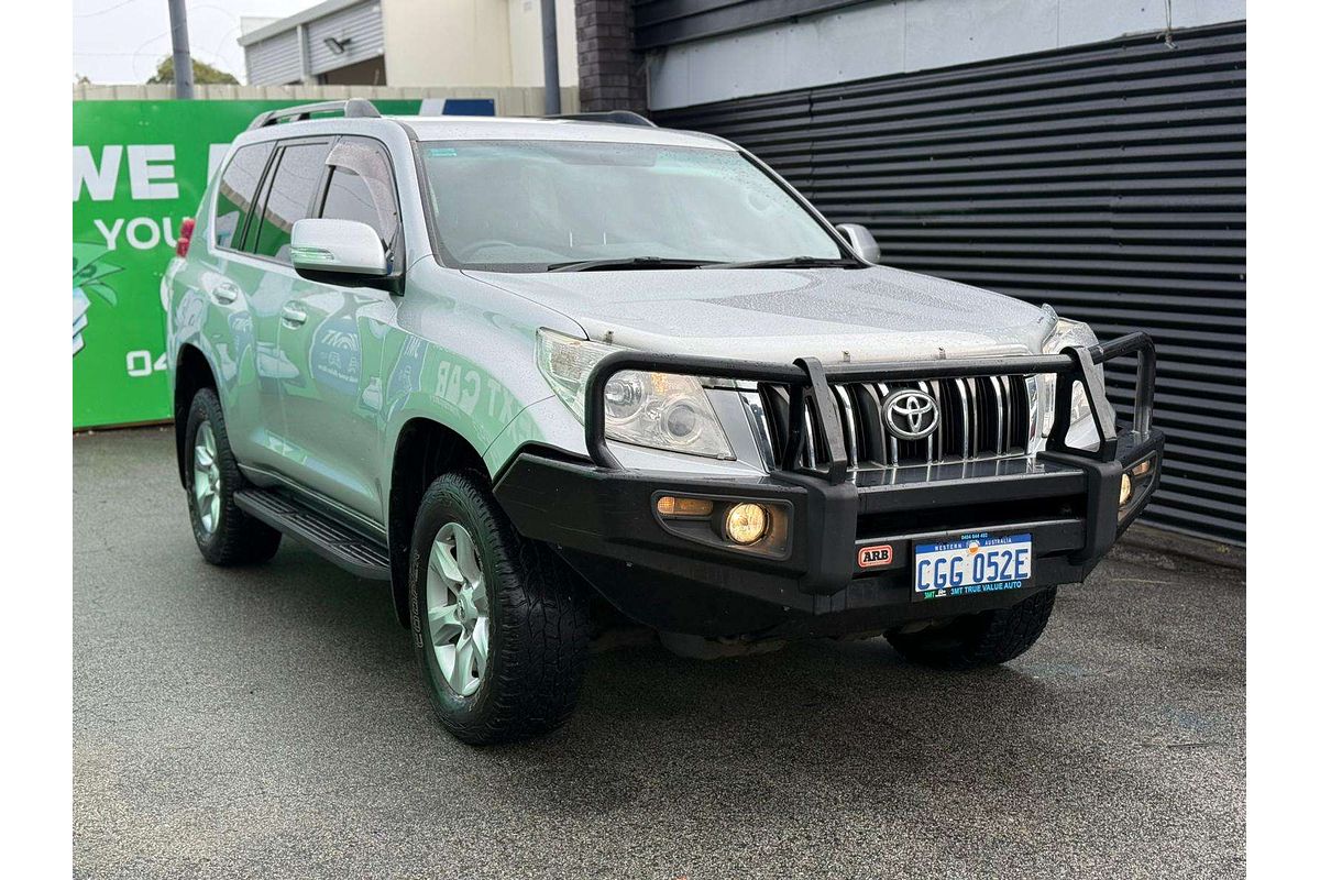 2012 Toyota Landcruiser Prado GXL KDJ150R