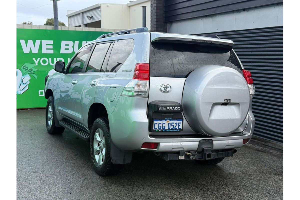 2012 Toyota Landcruiser Prado GXL KDJ150R