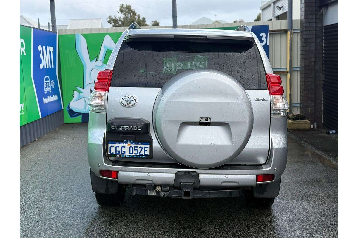 2012 Toyota Landcruiser Prado GXL KDJ150R