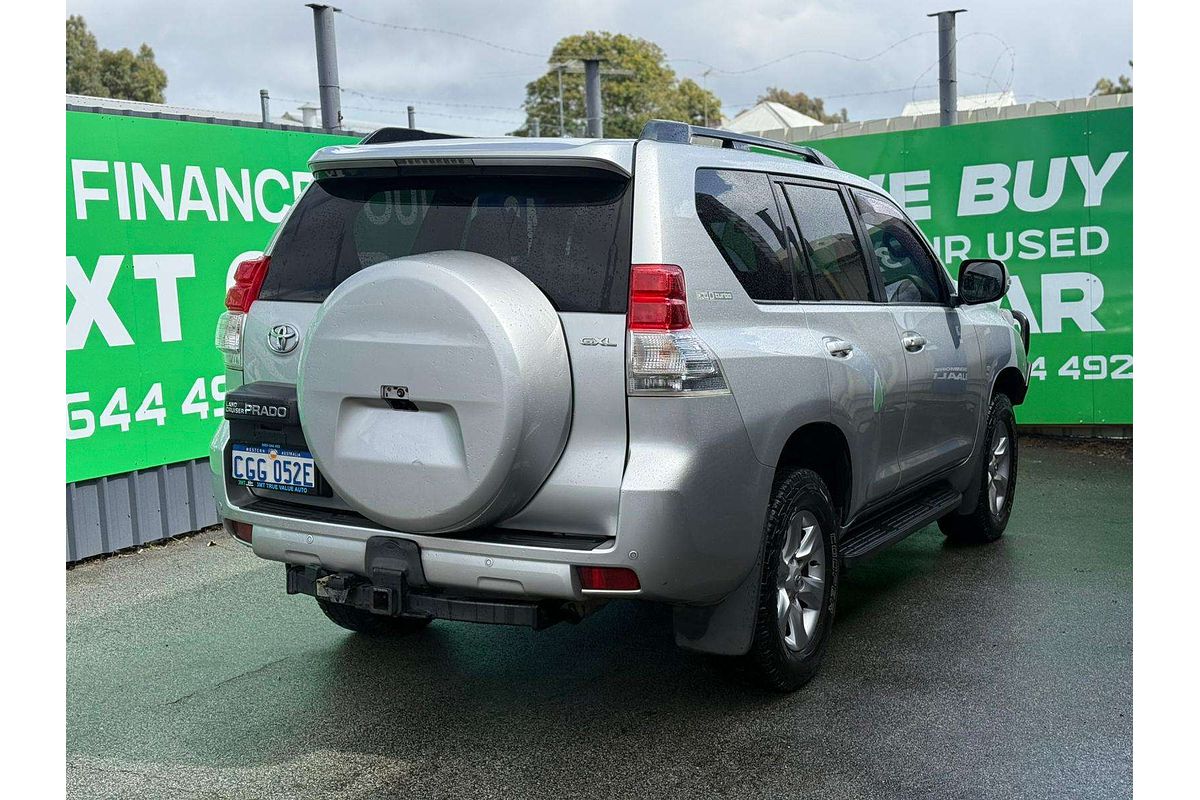 2012 Toyota Landcruiser Prado GXL KDJ150R