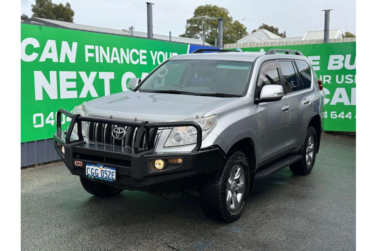 2012 Toyota Landcruiser Prado GXL KDJ150R