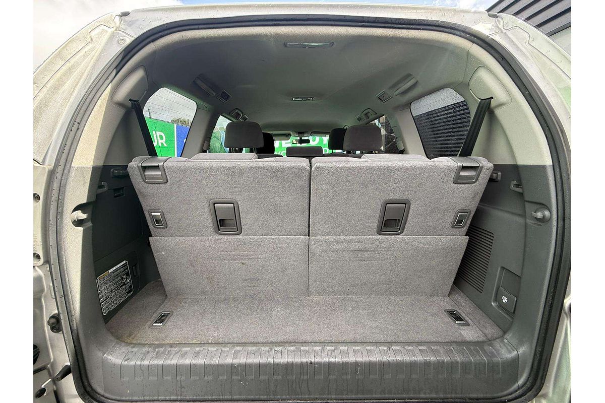 2012 Toyota Landcruiser Prado GXL KDJ150R