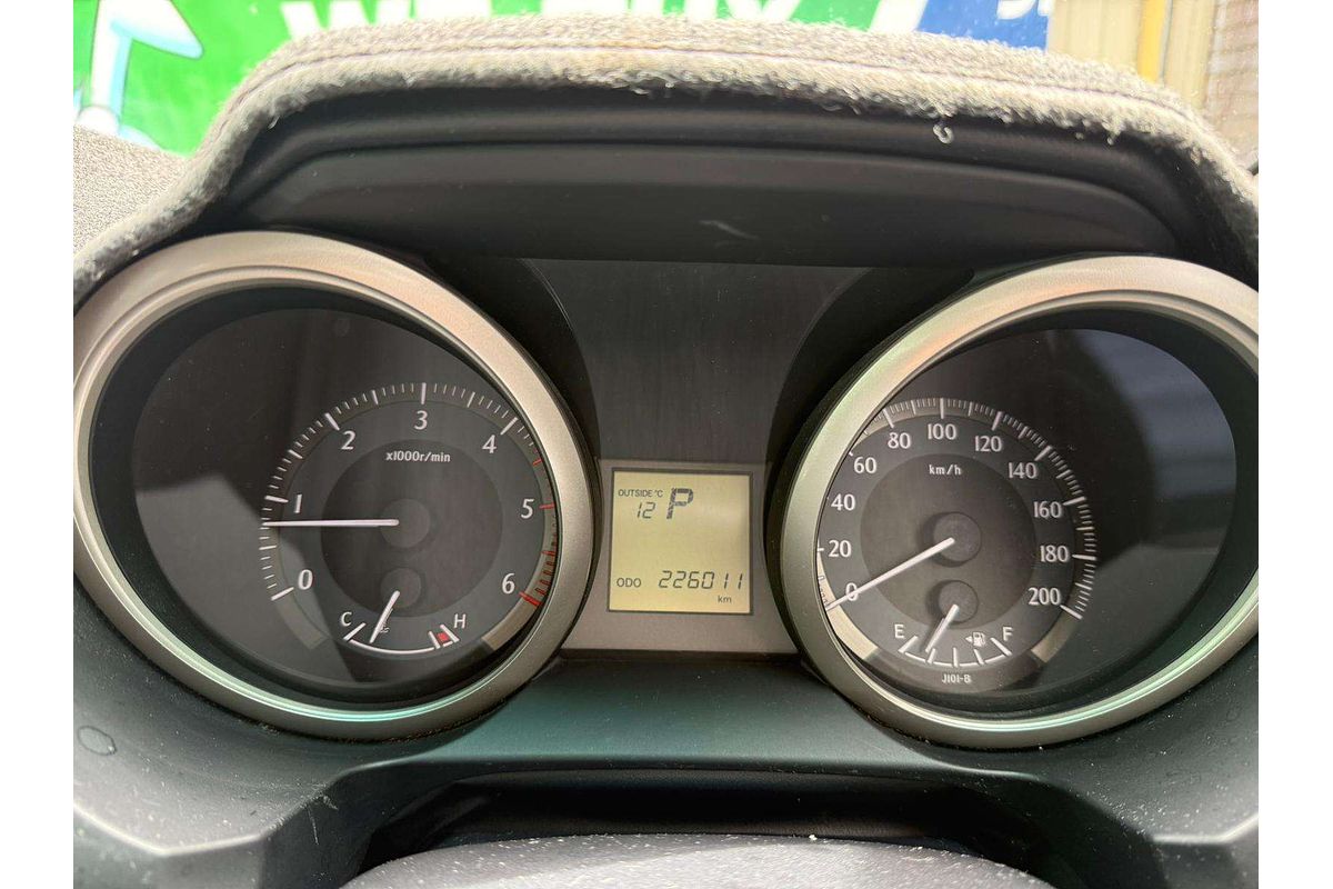 2012 Toyota Landcruiser Prado GXL KDJ150R