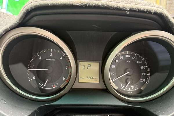 2012 Toyota Landcruiser Prado GXL KDJ150R