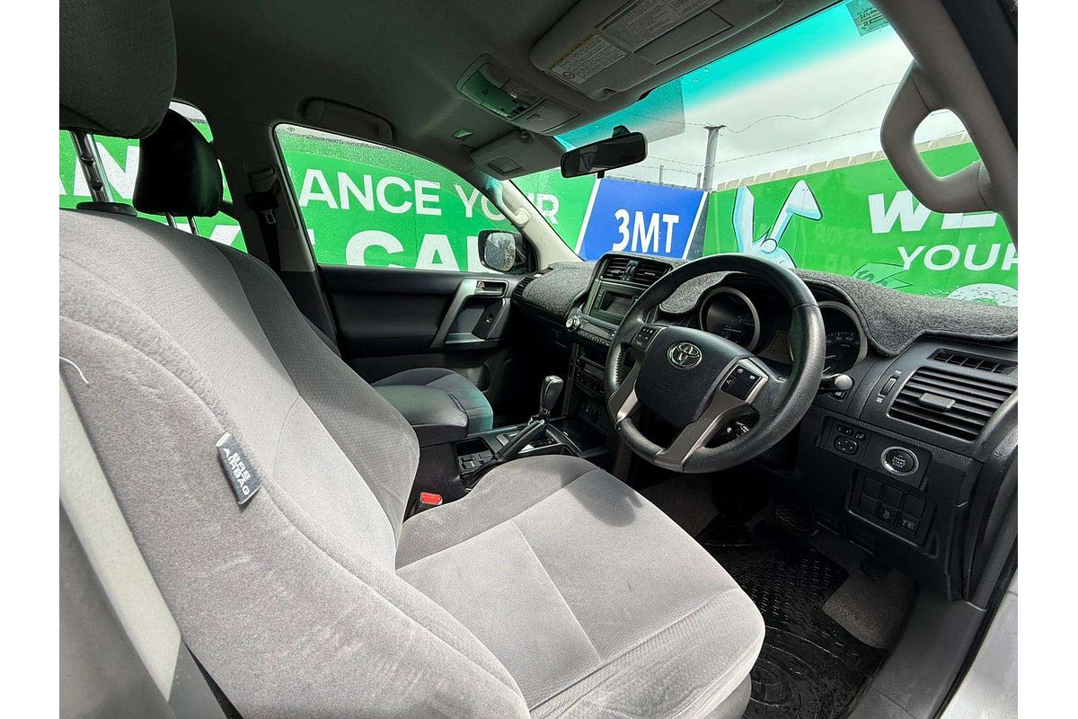 2012 Toyota Landcruiser Prado GXL KDJ150R