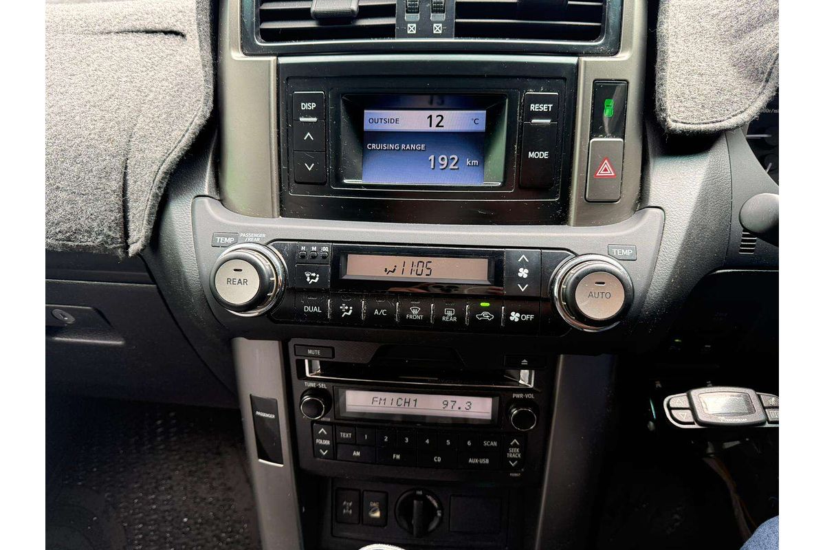 2012 Toyota Landcruiser Prado GXL KDJ150R
