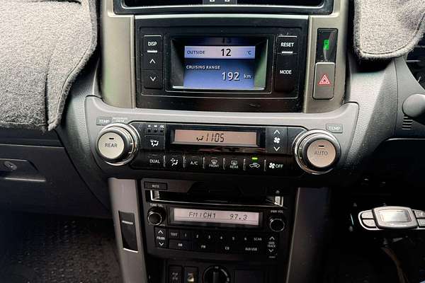 2012 Toyota Landcruiser Prado GXL KDJ150R