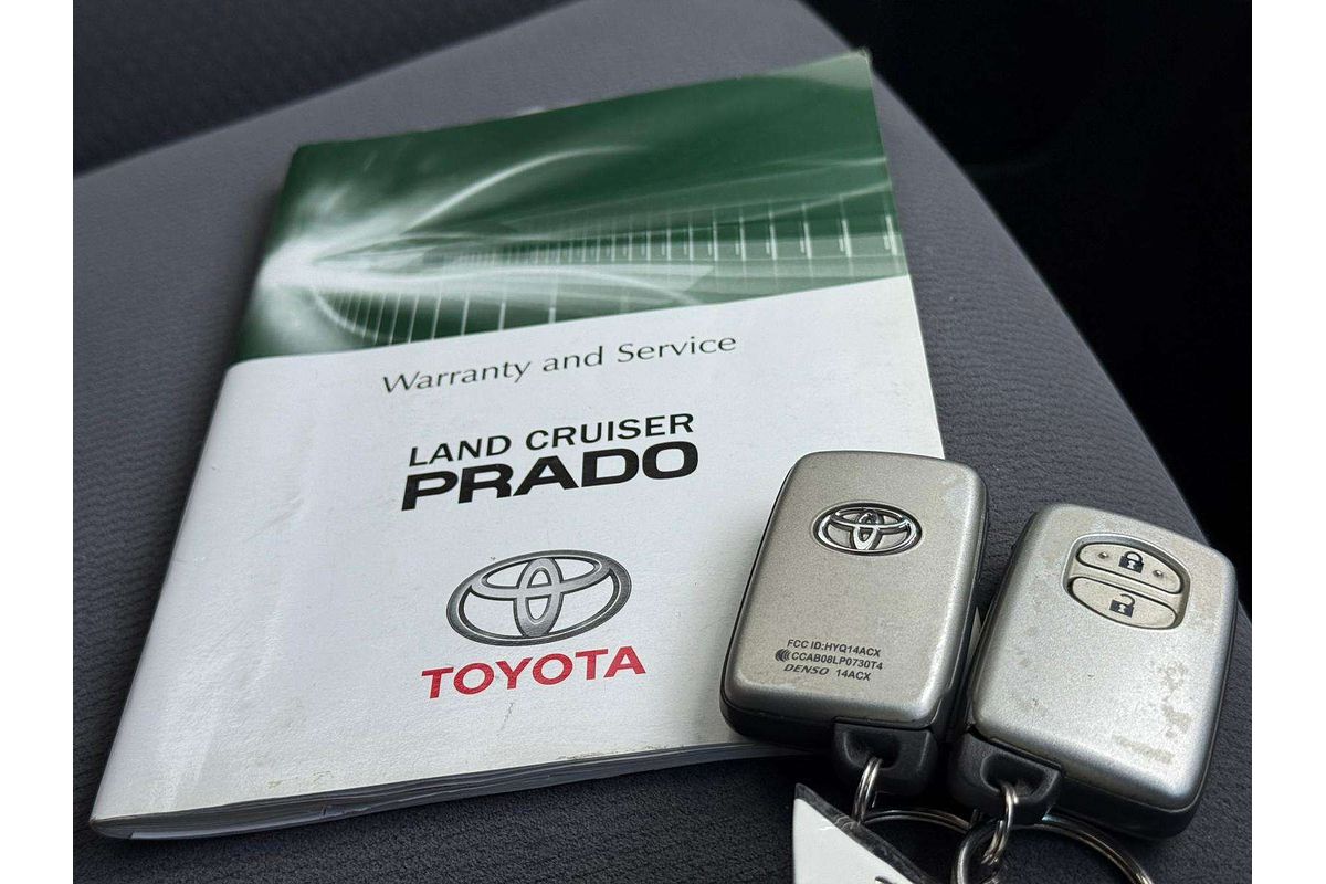 2012 Toyota Landcruiser Prado GXL KDJ150R