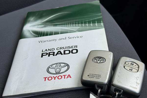 2012 Toyota Landcruiser Prado GXL KDJ150R
