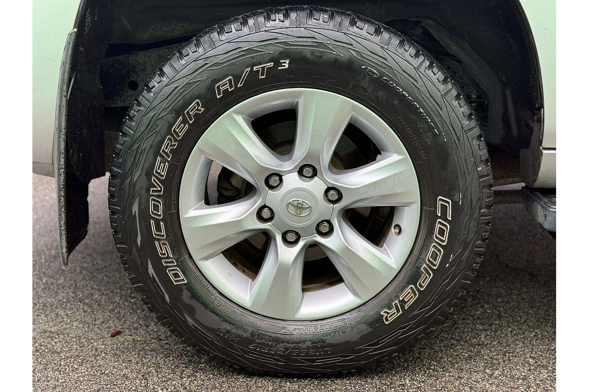 2012 Toyota Landcruiser Prado GXL KDJ150R