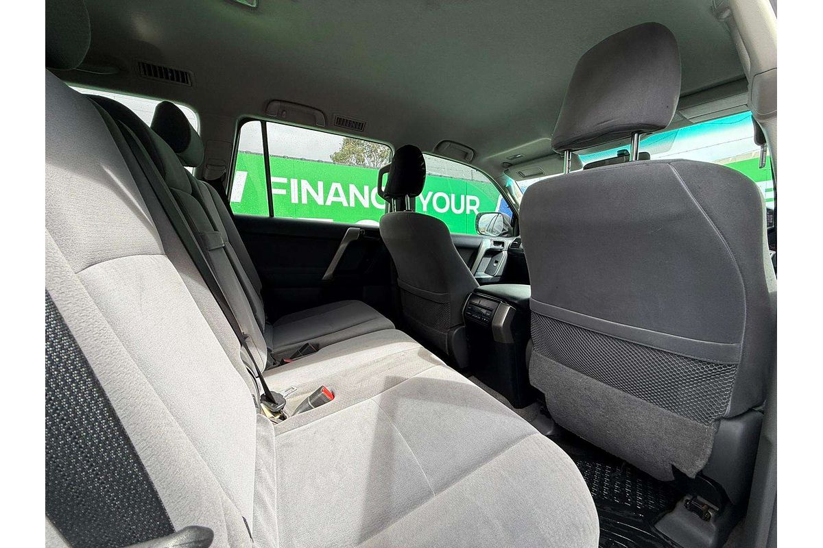 2012 Toyota Landcruiser Prado GXL KDJ150R