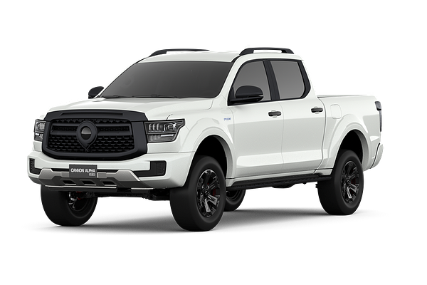 2025 GWM Cannon Alpha Lux PHEV P05 4X4