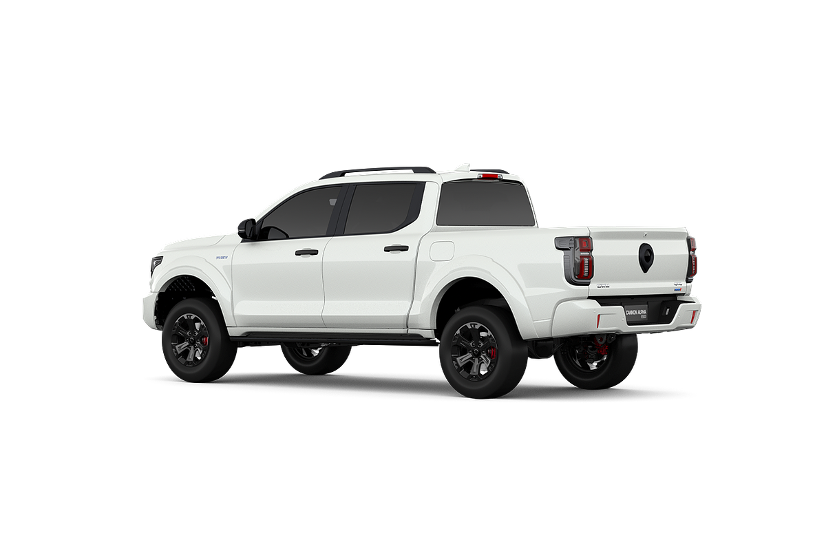 2025 GWM Cannon Alpha Lux PHEV P05 4X4