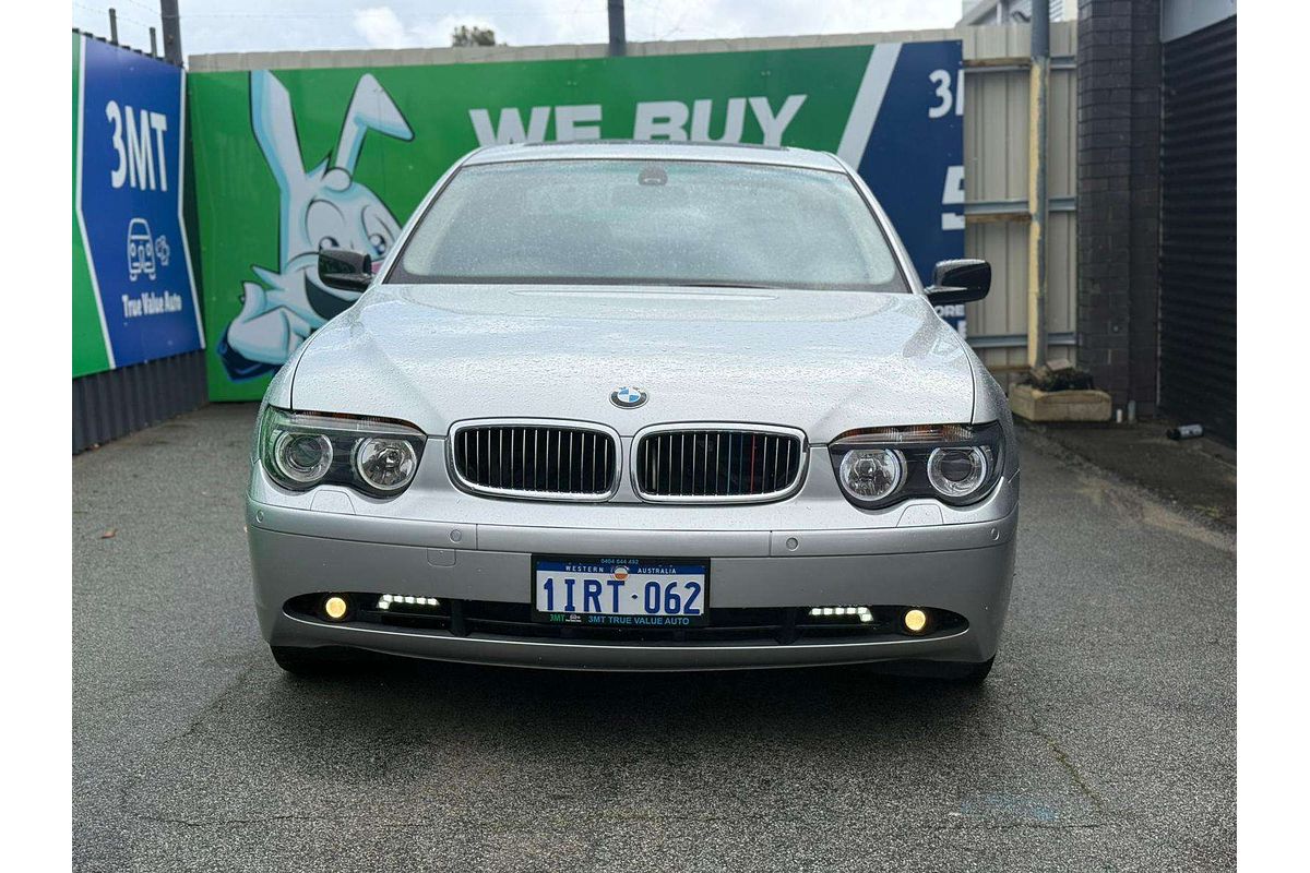 2002 BMW 7 Series 745i E65