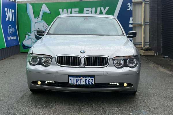 2002 BMW 7 Series 745i E65