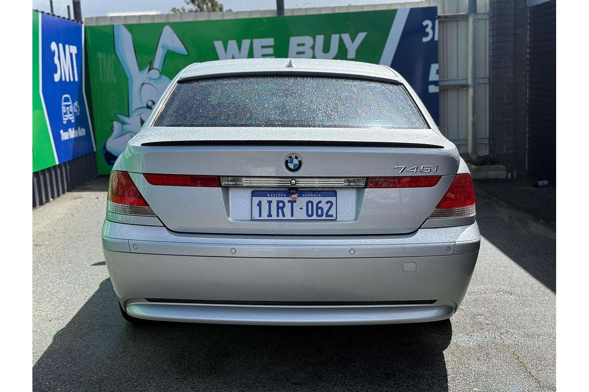 2002 BMW 7 Series 745i E65