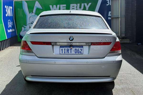 2002 BMW 7 Series 745i E65