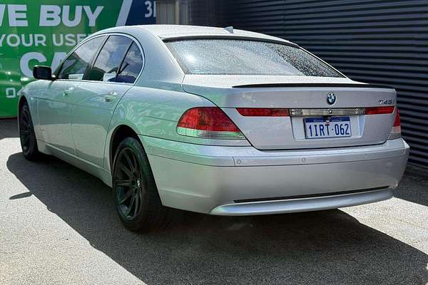 2002 BMW 7 Series 745i E65