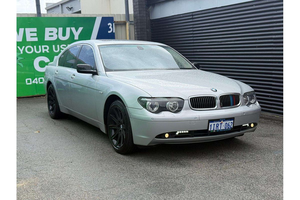 2002 BMW 7 Series 745i E65