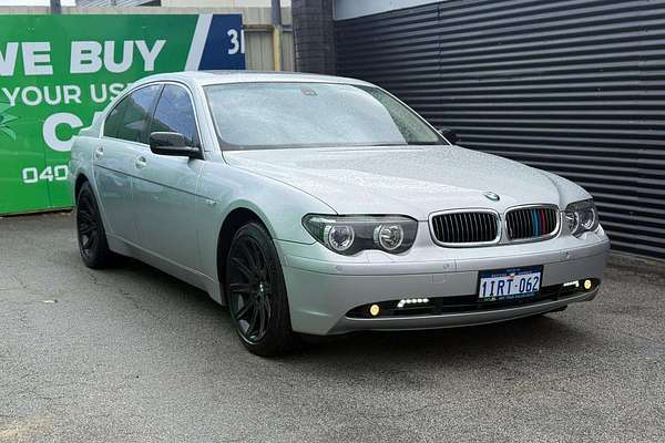2002 BMW 7 Series 745i E65