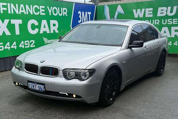 2002 BMW 7 Series 745i E65