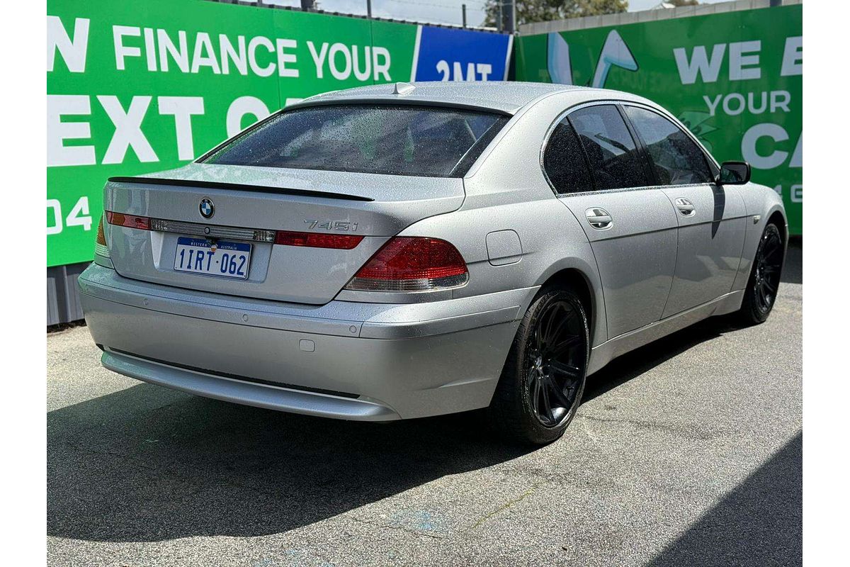 2002 BMW 7 Series 745i E65