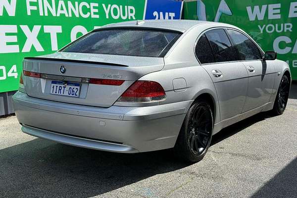 2002 BMW 7 Series 745i E65