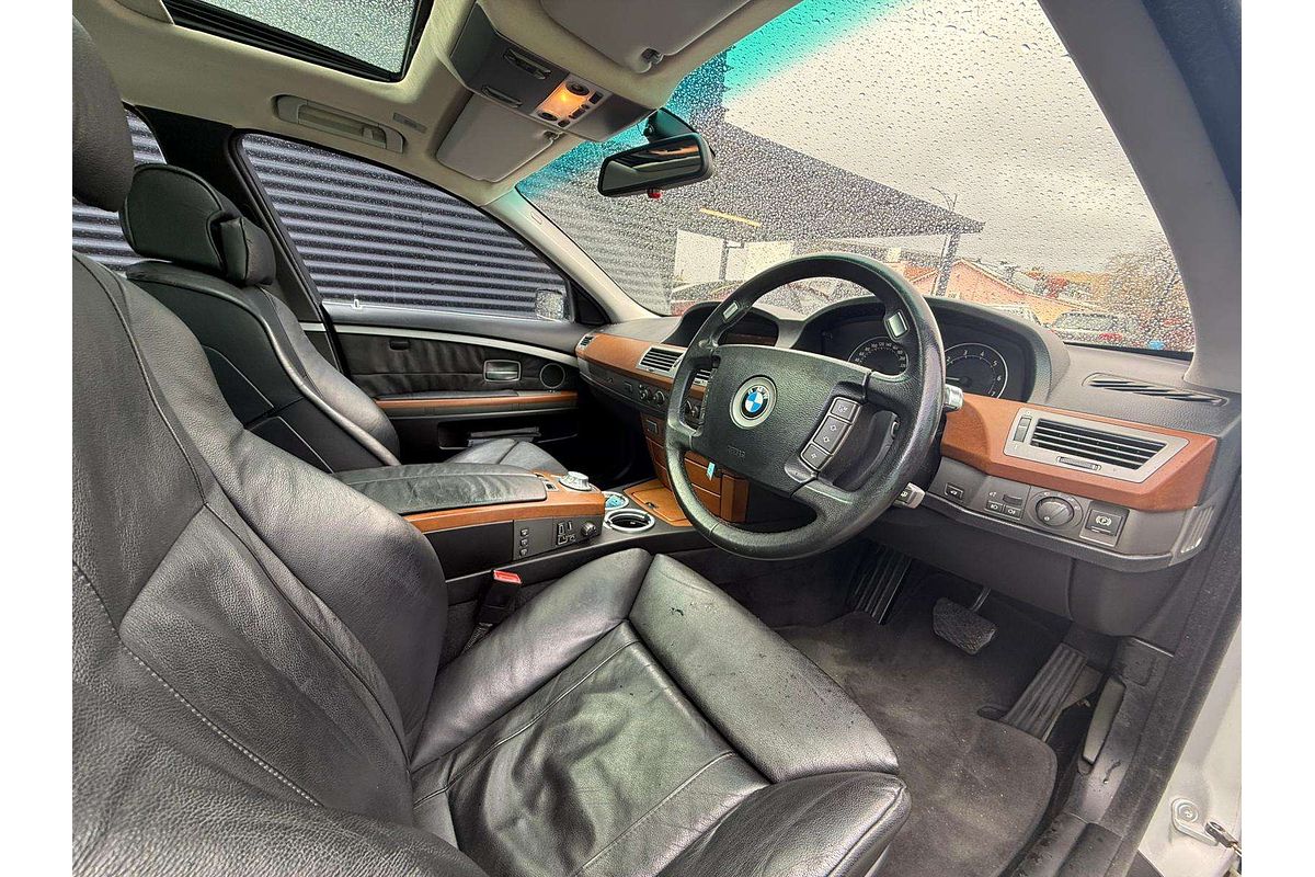 2002 BMW 7 Series 745i E65