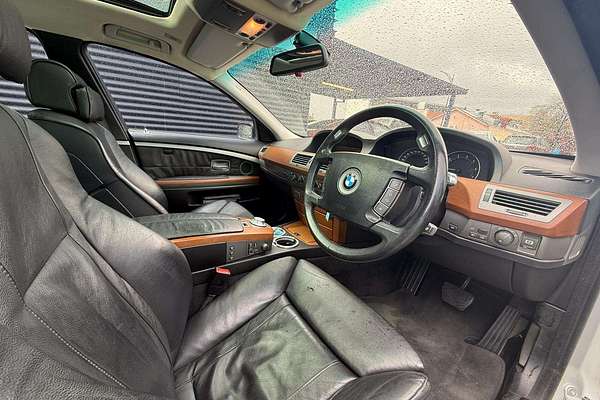 2002 BMW 7 Series 745i E65