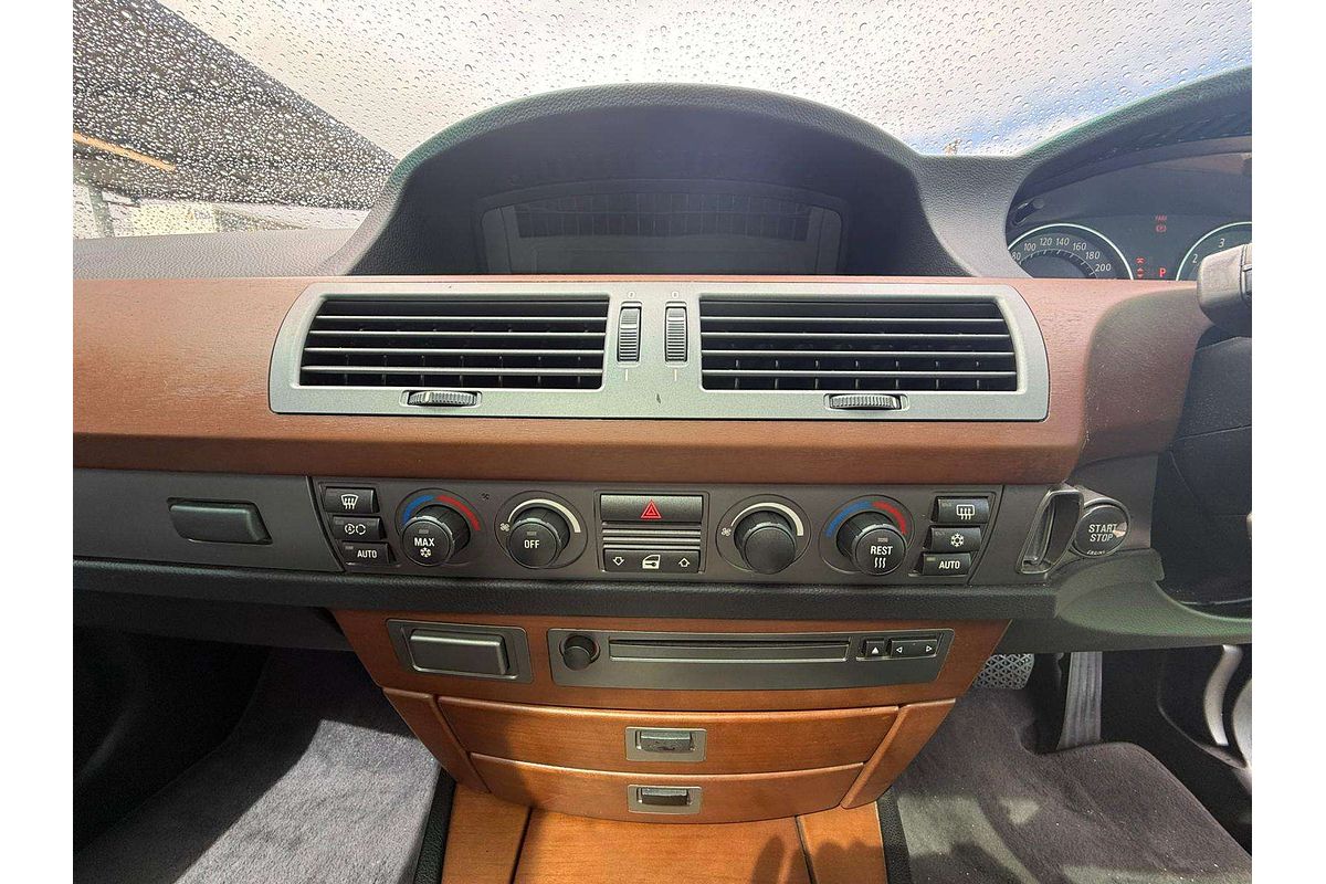 2002 BMW 7 Series 745i E65
