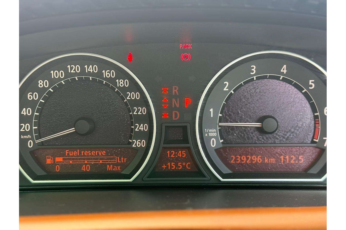2002 BMW 7 Series 745i E65