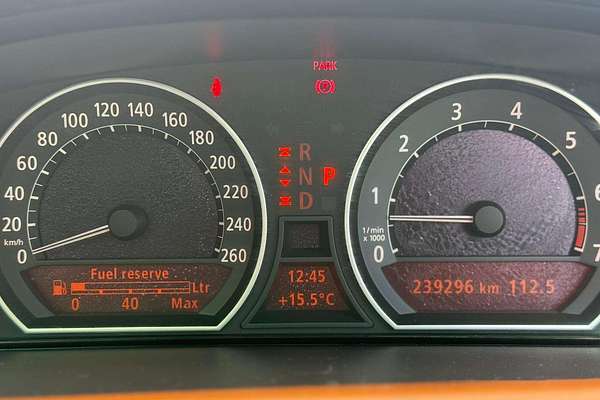 2002 BMW 7 Series 745i E65