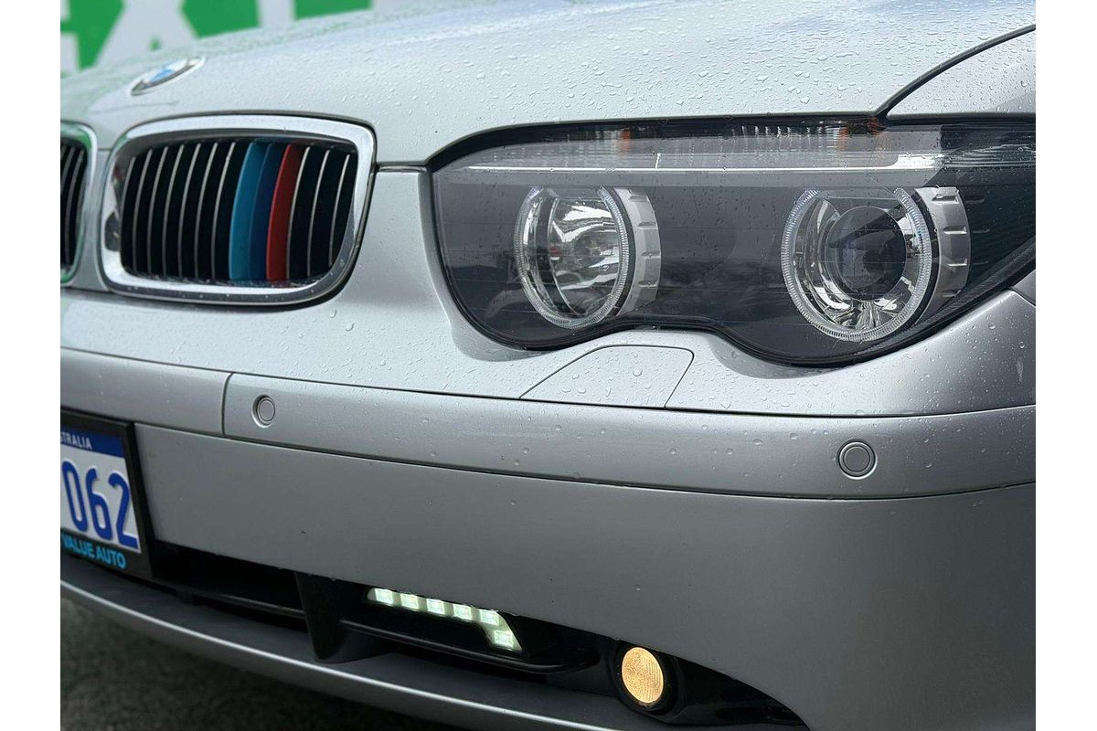 2002 BMW 7 Series 745i E65