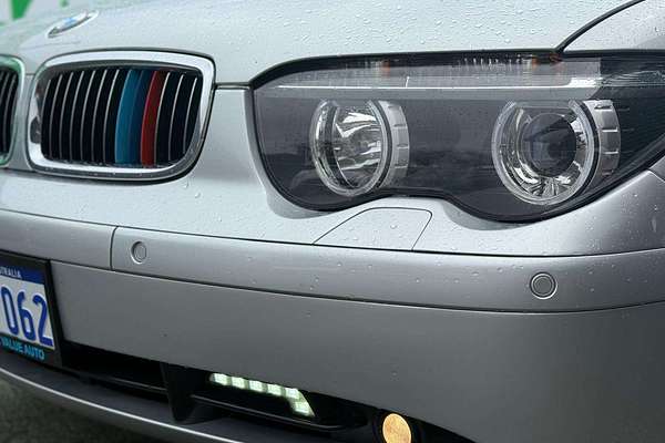 2002 BMW 7 Series 745i E65