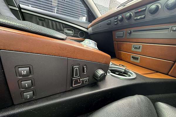 2002 BMW 7 Series 745i E65