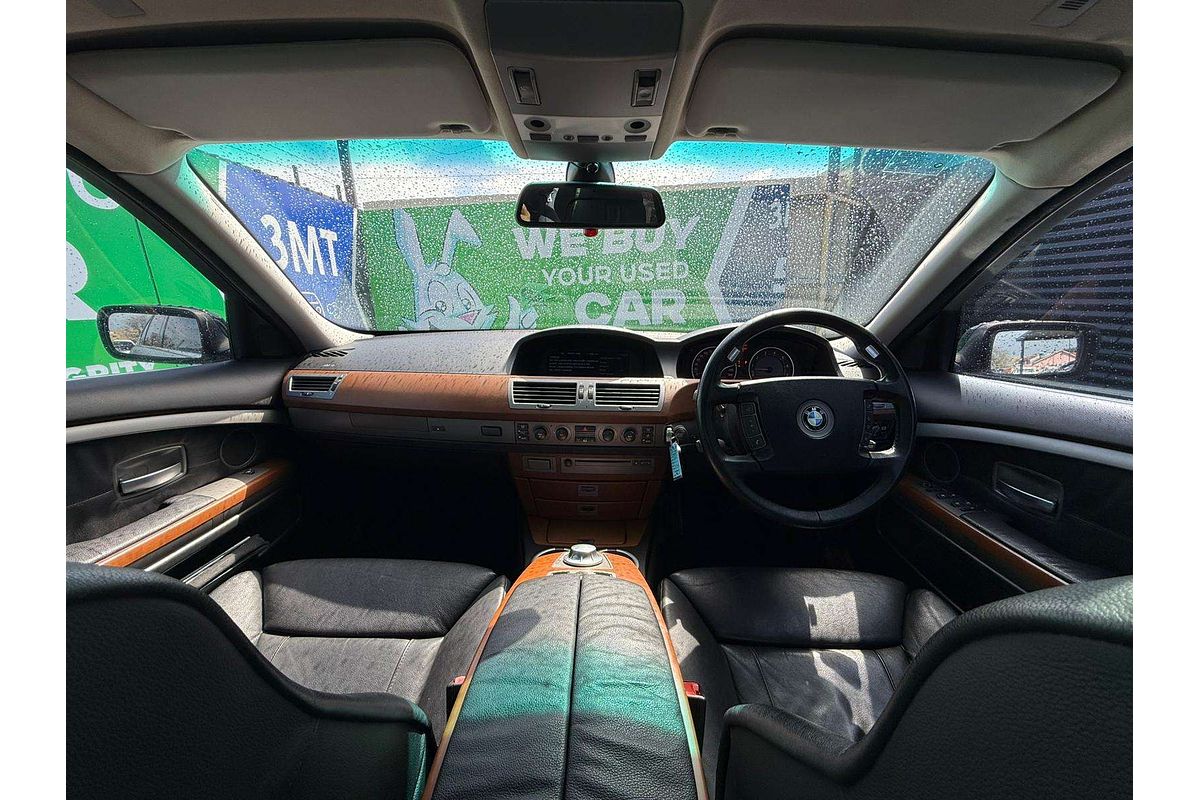 2002 BMW 7 Series 745i E65