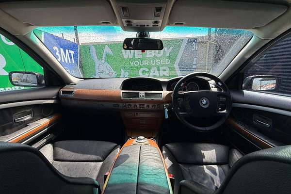 2002 BMW 7 Series 745i E65