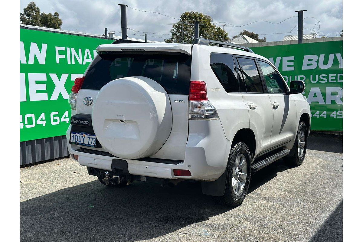 2012 Toyota Landcruiser Prado GXL KDJ150R