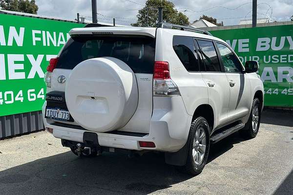 2012 Toyota Landcruiser Prado GXL KDJ150R