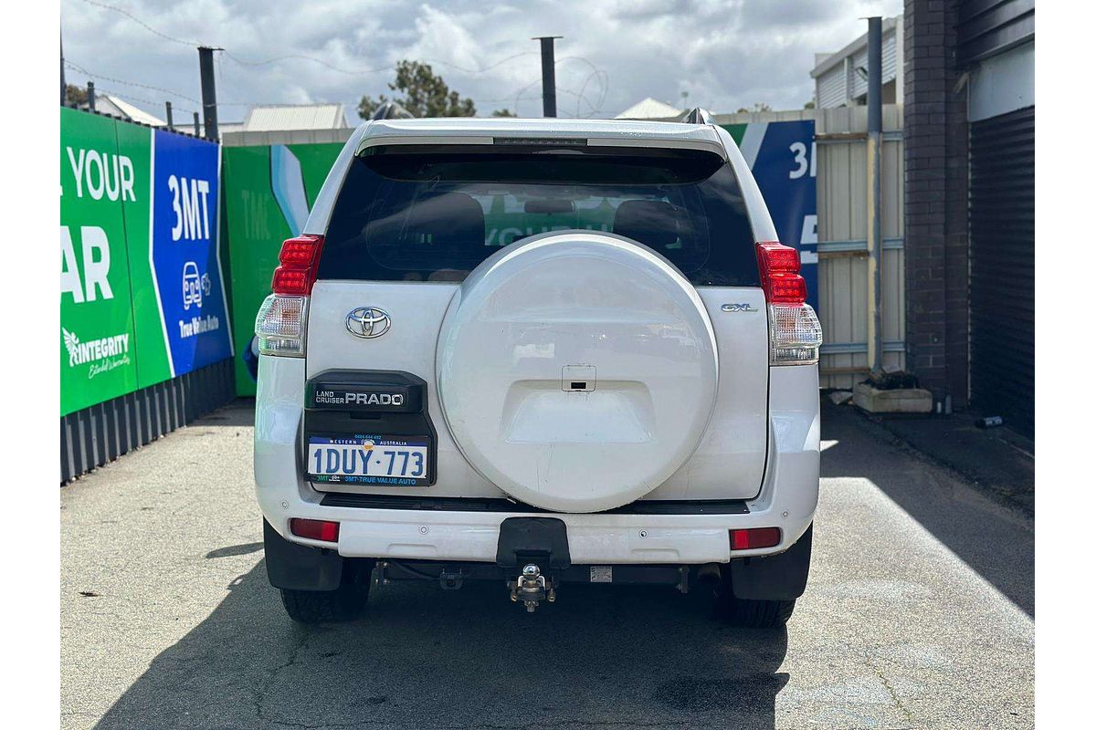 2012 Toyota Landcruiser Prado GXL KDJ150R